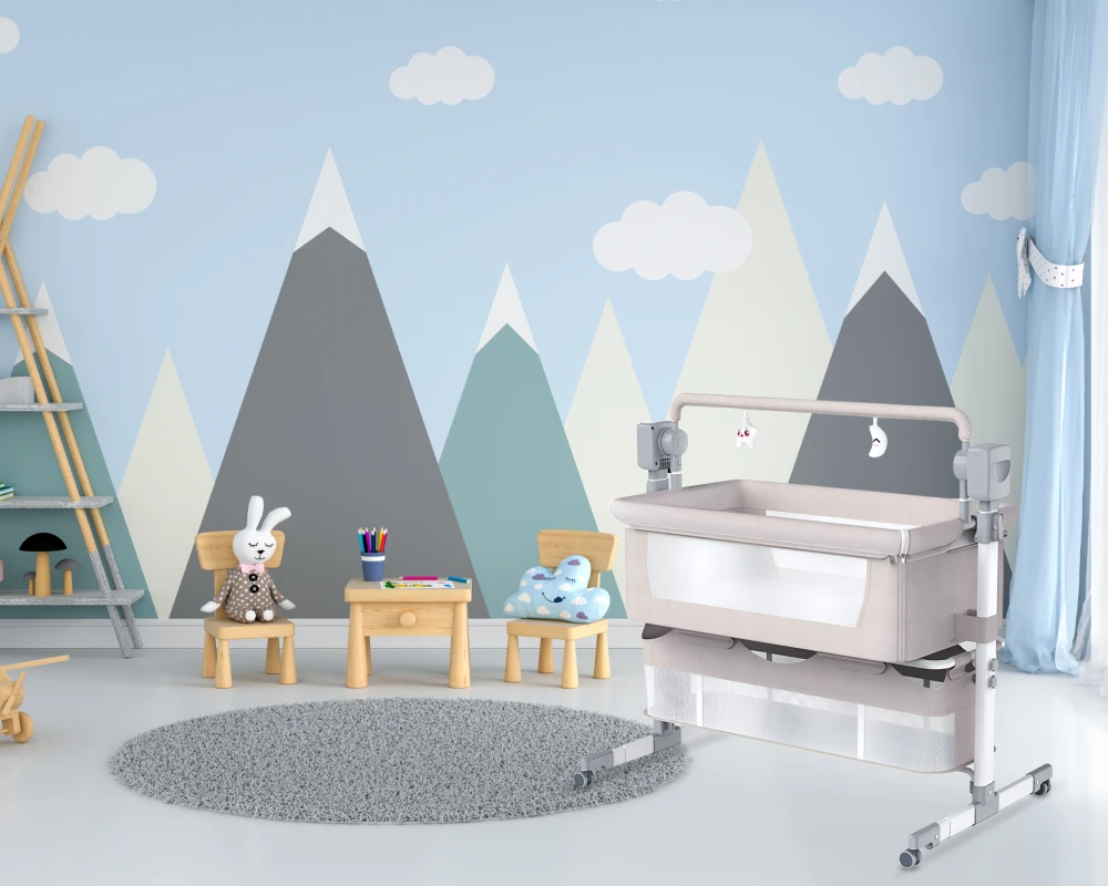 bassinet with rocker