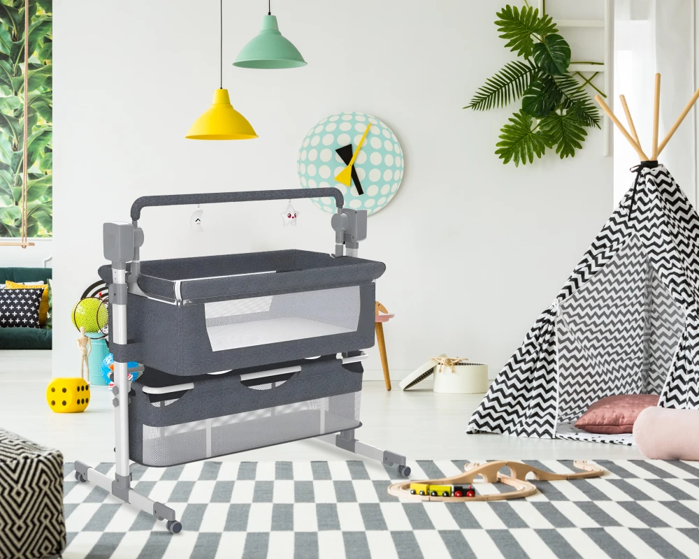 bassinet with rocker