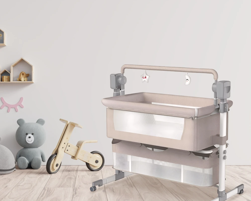 baby rocking bed