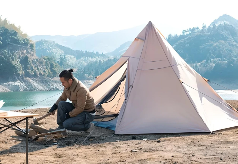 when to use a pyramid tent